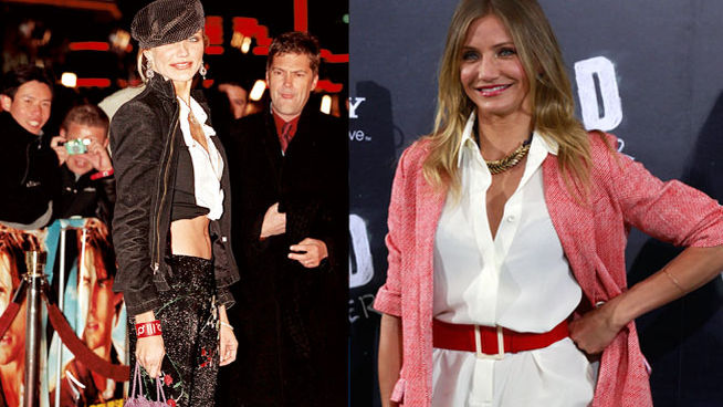 Cambio radical de las estrellas tras su llegada a la fama: CAMERON DIAZ