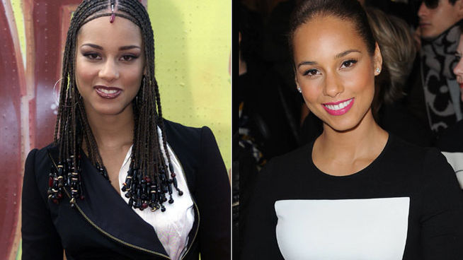 Cambio radical de las estrellas tras su llegada a la fama: ALICIA KEYS
