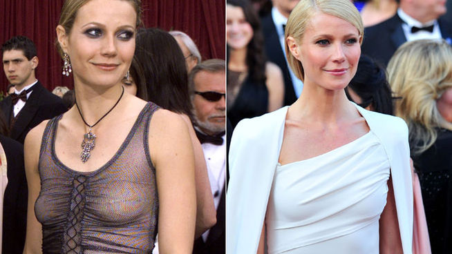 Cambio radical de las estrellas tras su llegada a la fama: GWYNETH PALTROW
