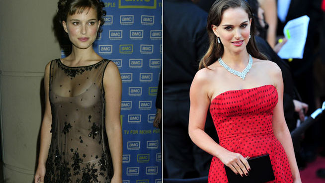 Cambio radical de las estrellas tras su llegada a la fama: NATALIE PORTMAN