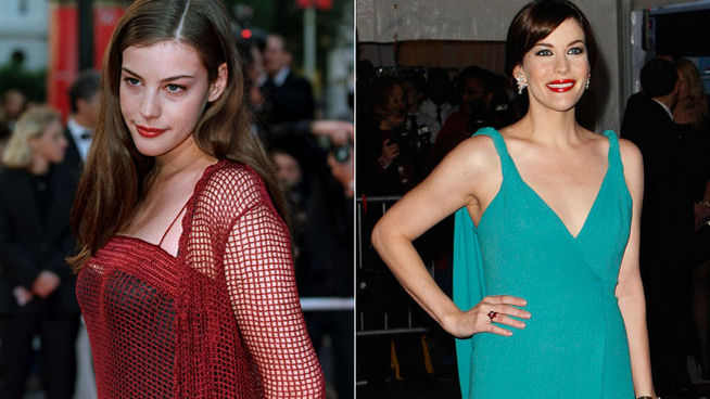 Cambio radical de las estrellas tras su llegada a la fama: LIV TYLER