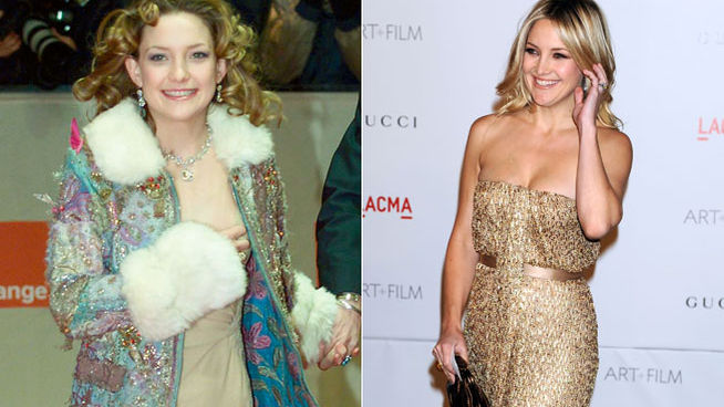 Cambio radical de las estrellas tras su llegada a la fama: KATE HUDSON