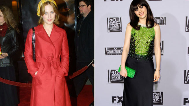 Cambio radical de las estrellas tras su llegada a la fama: ZOOEY DESCHANEL