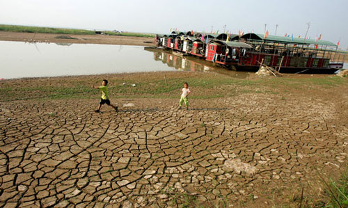 China, Pekín, agua, recursos, hidrología, medio ambiente