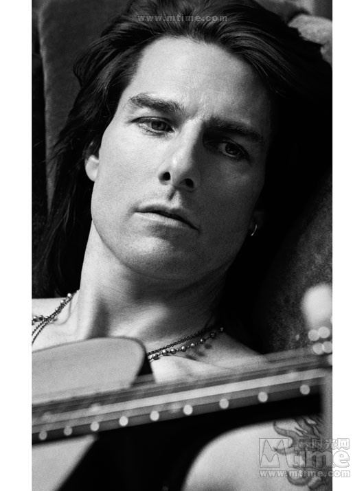 Tom Cruise posa para la revista《W》