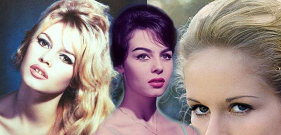 Las mujeres francesas más hermosas