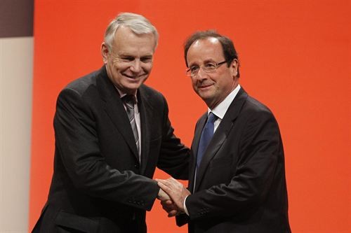 Hollande nombra a Jean-Marc Ayrault primer ministro francés