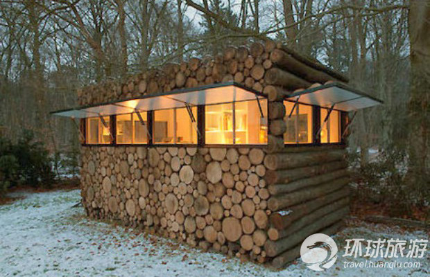 La choza de Hilversum (Holanda)