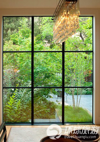 La cabina de hojas en San Francisco (California, EE.UU.)