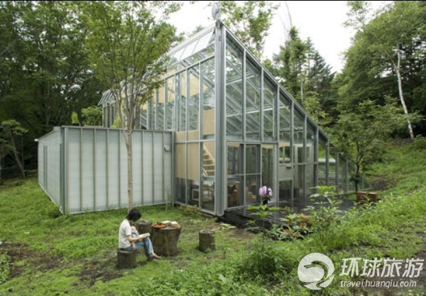 La casa de Hanabusa en Nagano (Japón)