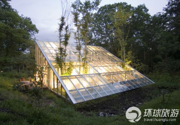 La casa de Hanabusa en Nagano (Japón)