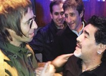 Cuando los estrellas de deportes se encuentran con los superestrellas de música