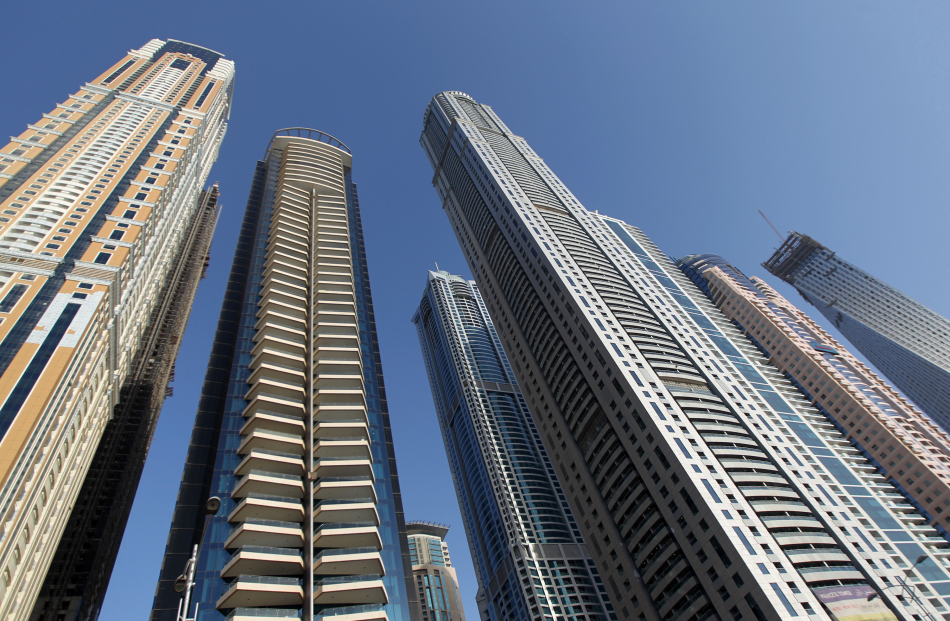 El Torre de Princesa de Dubai, lo más alto del mundo,Guinness World Records, edificio, construcción