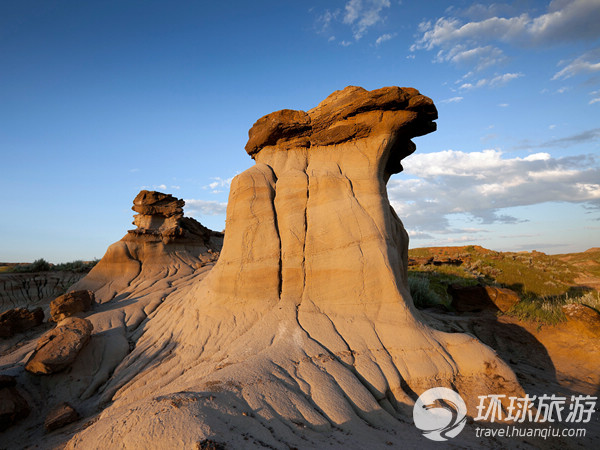 Alberta de Canadá, parque provincial de dinosaurios