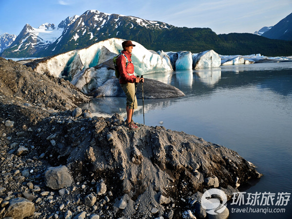 Alaska, Glaciar Spencer