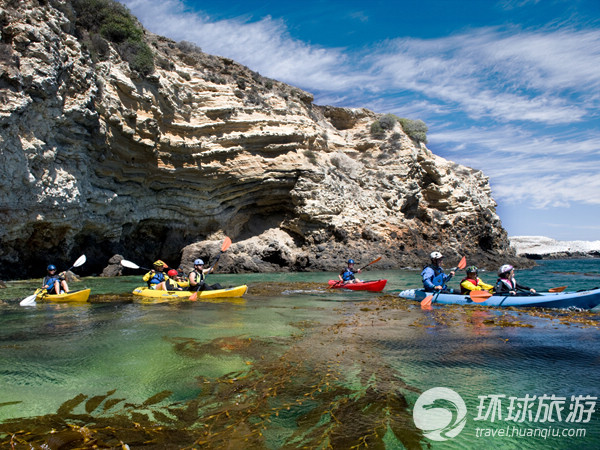 California, las Islas del Canal