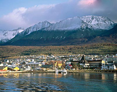 Ushuaia, la ciudad de los presos más cercana a la Antártida
