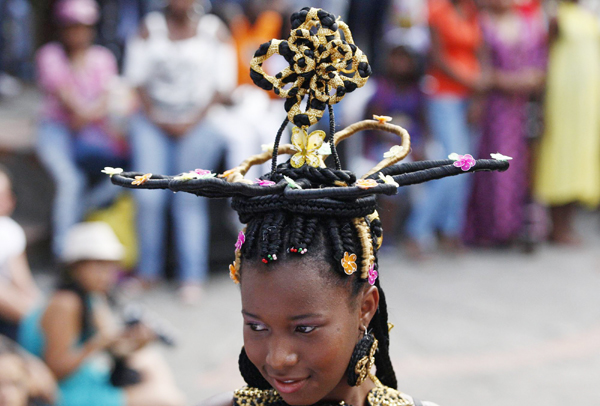 Peinados de estilo africano 2