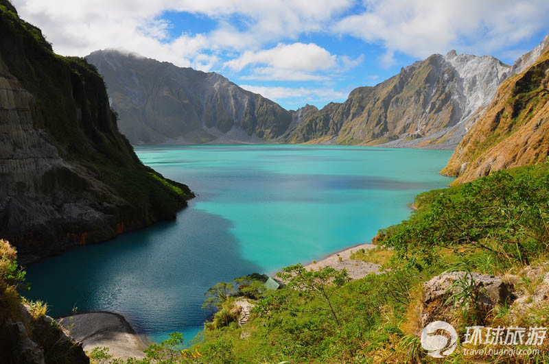 Lago Volcánico Pinabuto, Filipinas