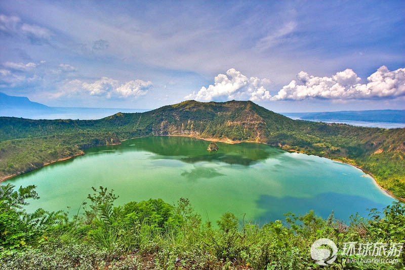 Lago Volcánico Taal, Filipinas