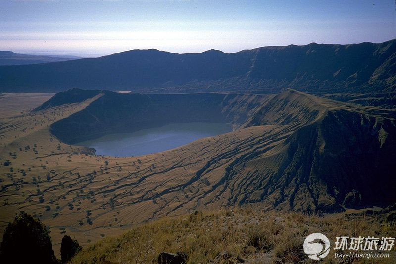 Lago Volcánico Deriba, Sudán