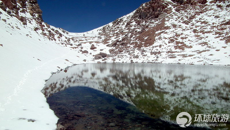 Lago Volcánico Licancabur, Chile