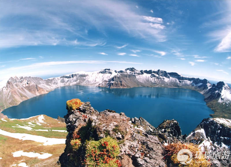 Lago Volcánico Paraíso, China