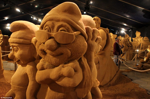 Mayor festival de esculturas de arena en el mundo 5