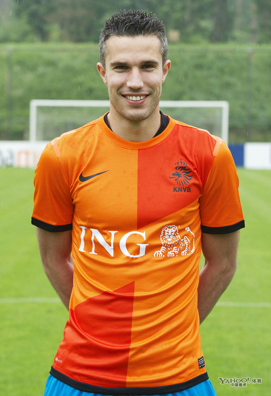 Robin van Persie, la selección holandesa