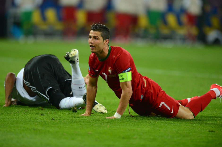 Alemania vence a Portugal 1-0 en partido de Grupo B en Euro 2012