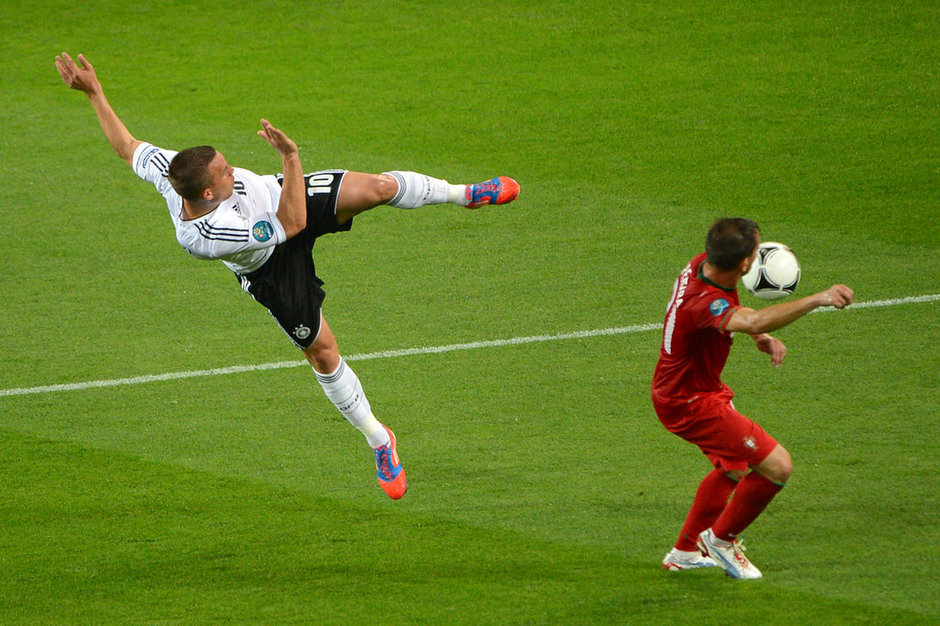 Alemania vence a Portugal 1-0 en partido de Grupo B en Euro 2012