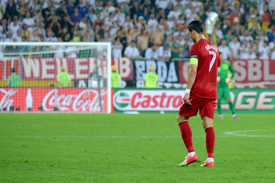 Alemania vence a Portugal 1-0 en partido de Grupo B en Euro 2012