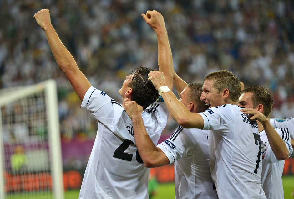 Alemania vence a Portugal 1-0 en partido de Grupo B en Euro 2012