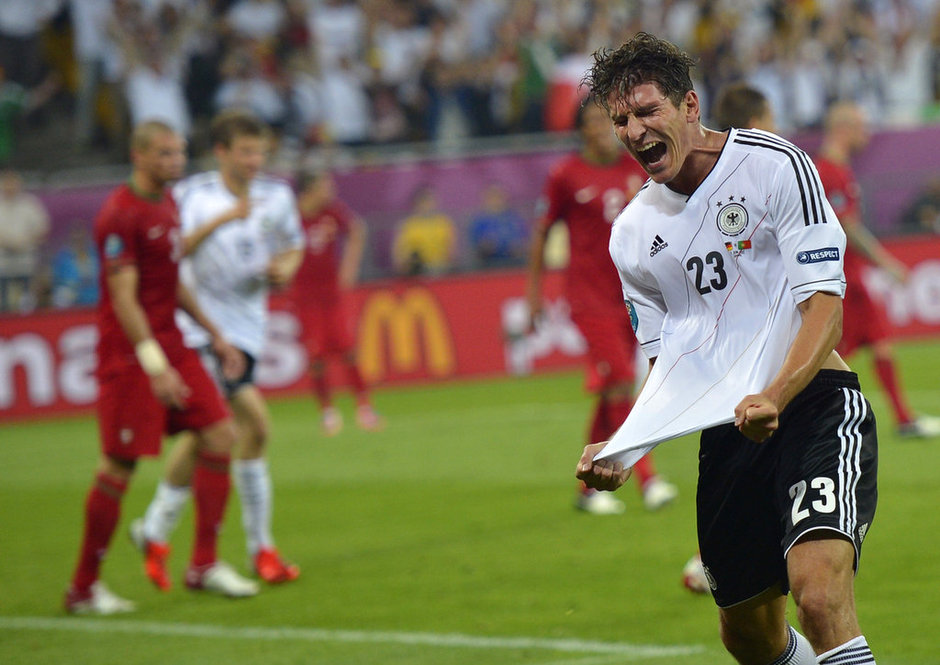 Alemania vence a Portugal 1-0 en partido de Grupo B en Euro 2012