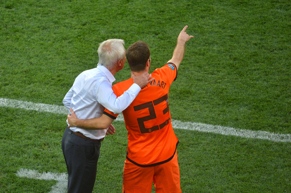 Dinamarca vence a Holanda en Euro 2012