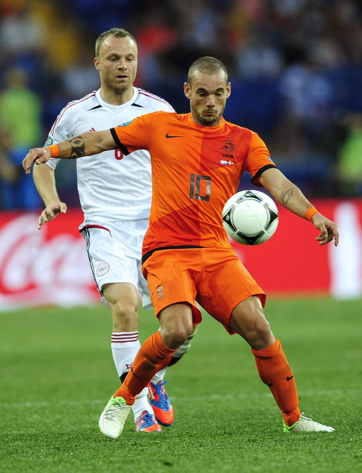 Dinamarca vence a Holanda en Euro 2012