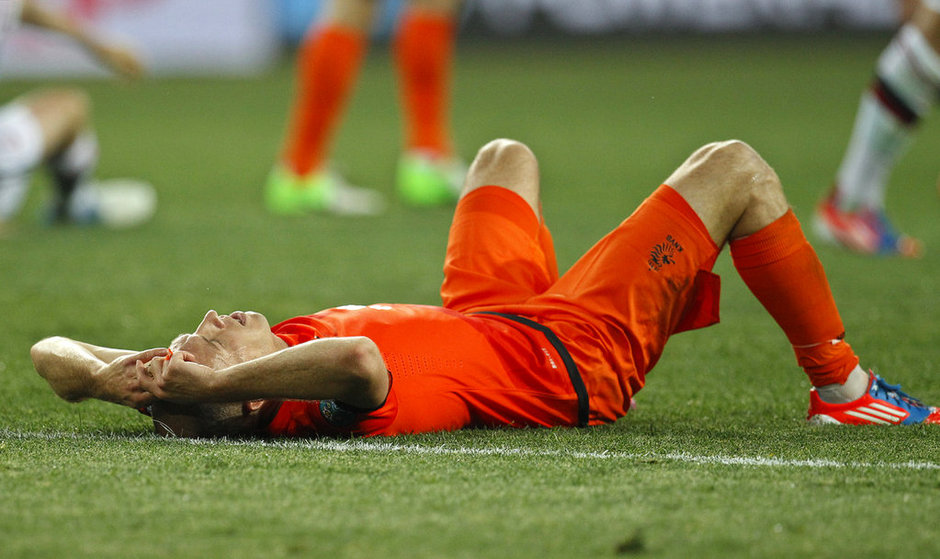 Dinamarca vence a Holanda en Euro 2012