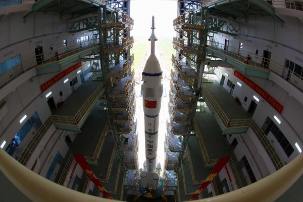 China lanzará nave espacial Shenzhou-IX a mediados de junio