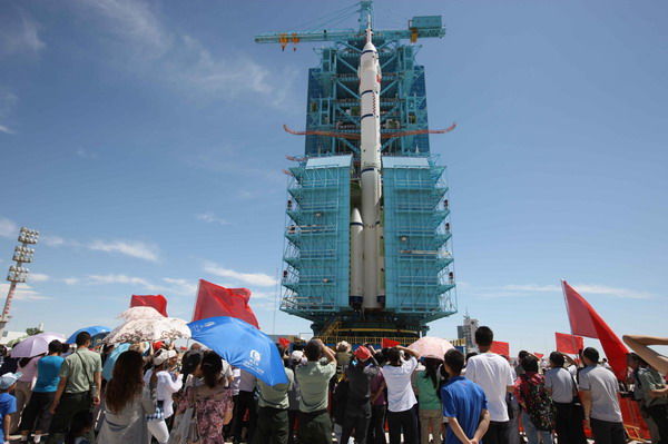 China lanzará nave espacial Shenzhou-IX a mediados de junio