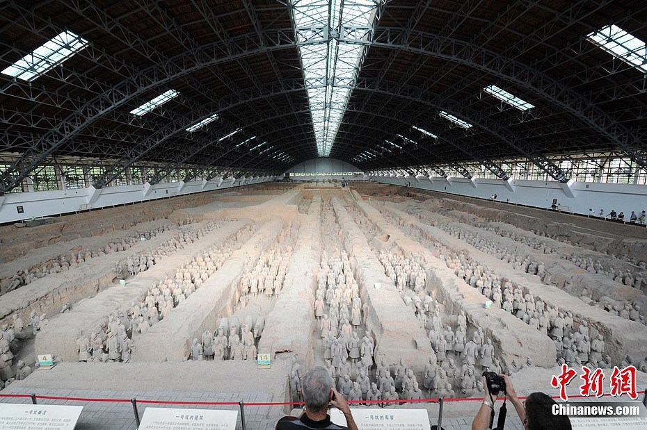 descubren más guerreros de terracota en china