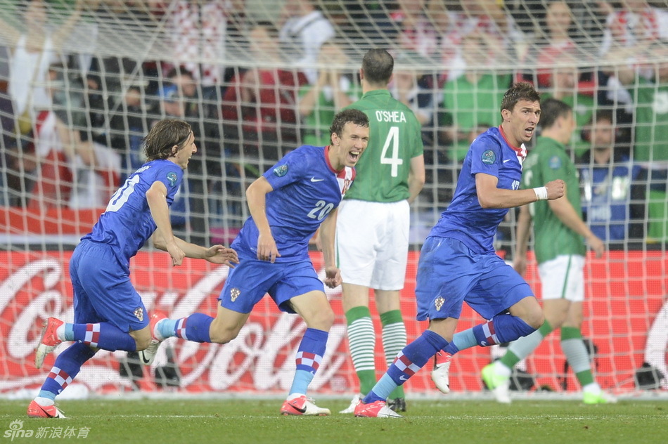 Croacia 3-1 Irlanda en Euro 2012