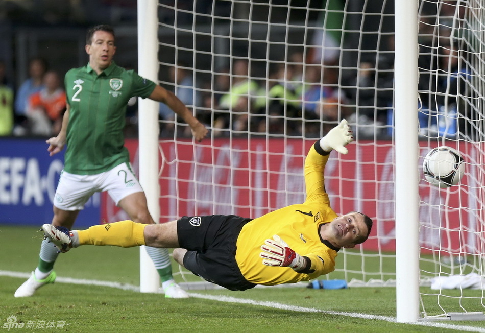 Croacia 3-1 Irlanda en Euro 2012