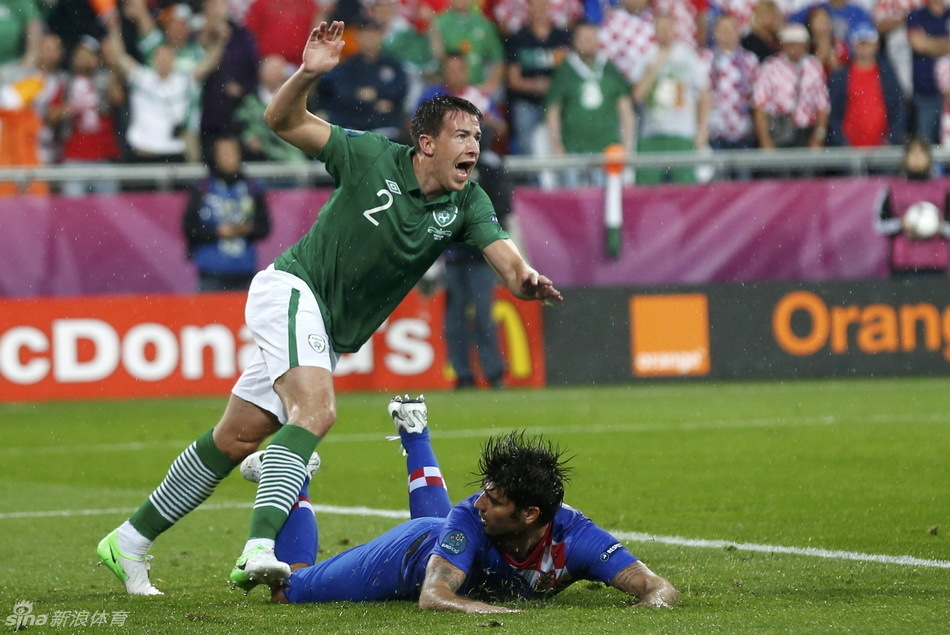 Croacia 3-1 Irlanda en Euro 2012