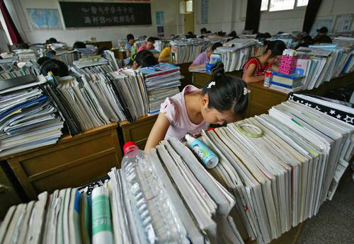 Gaokao, la puerta al futuro Gaokao, la puerta al futuro