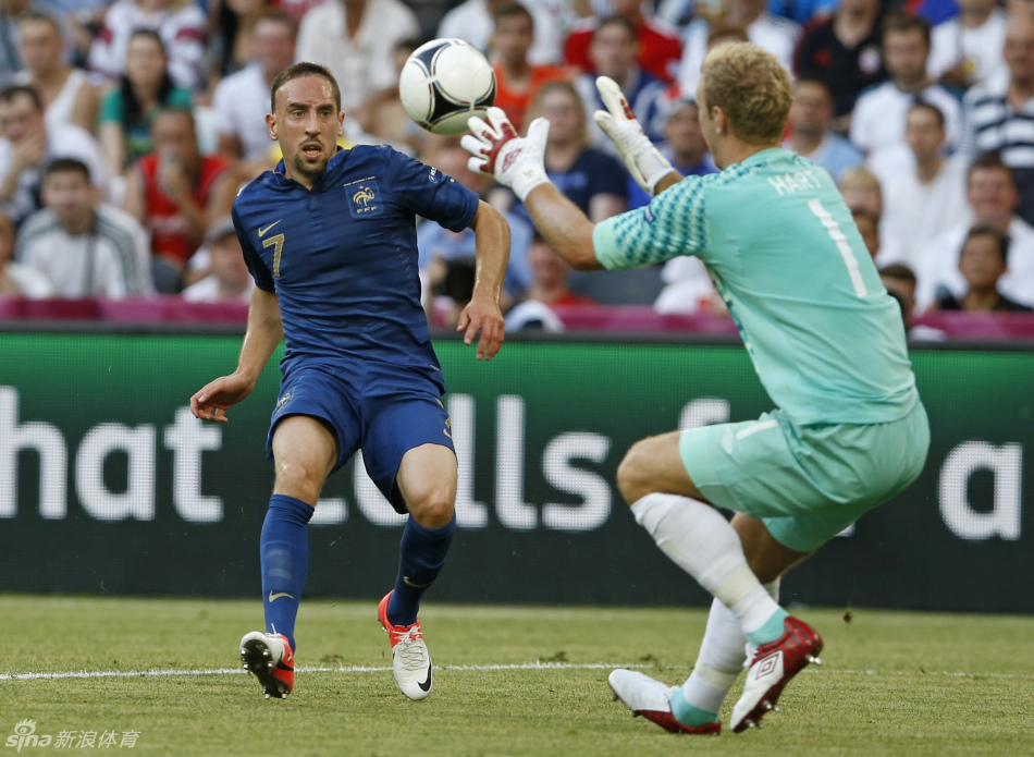 Euro 2012: Inglaterra empata 1-1 con Francia en primer juego de grupo