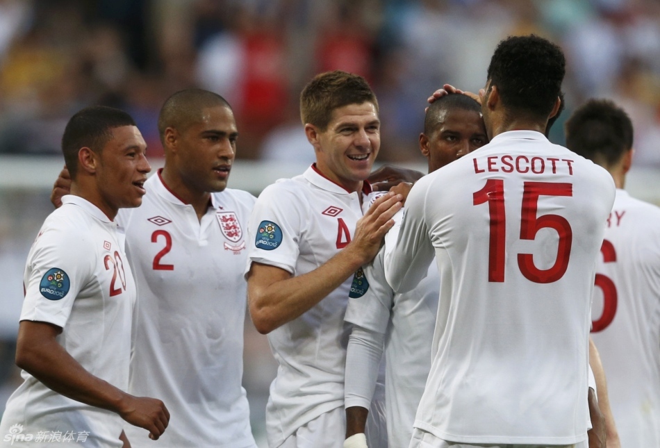 Euro 2012: Inglaterra empata 1-1 con Francia en primer juego de grupo