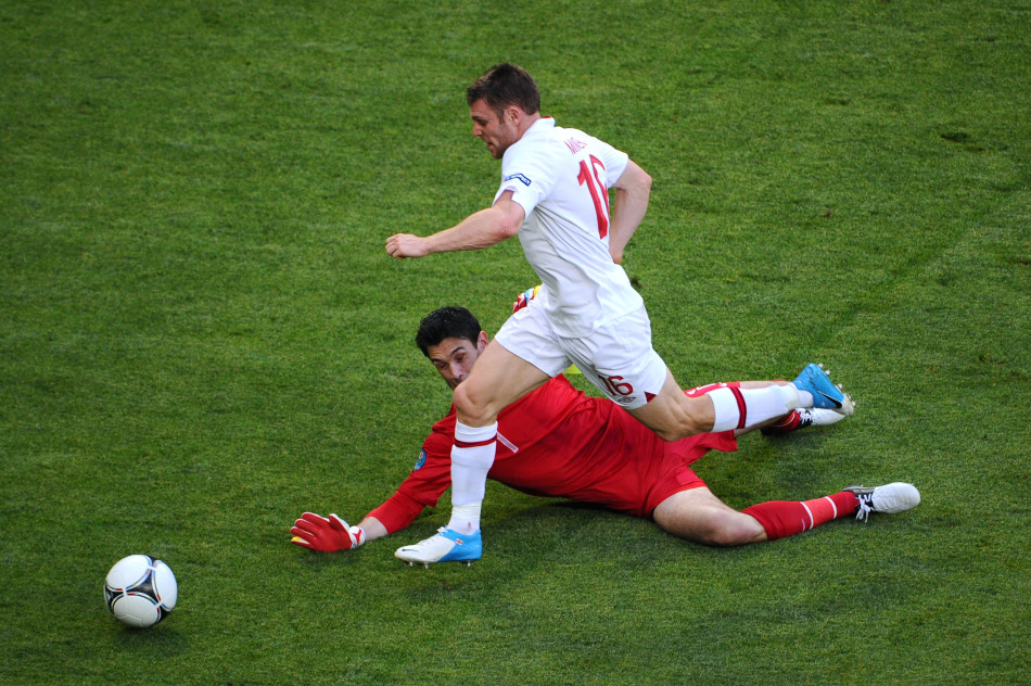 Euro 2012: Inglaterra empata 1-1 con Francia en primer juego de grupo