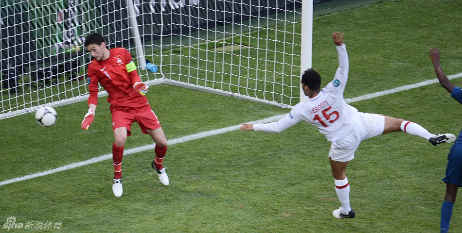 Euro 2012: Inglaterra empata 1-1 con Francia en primer juego de grupo