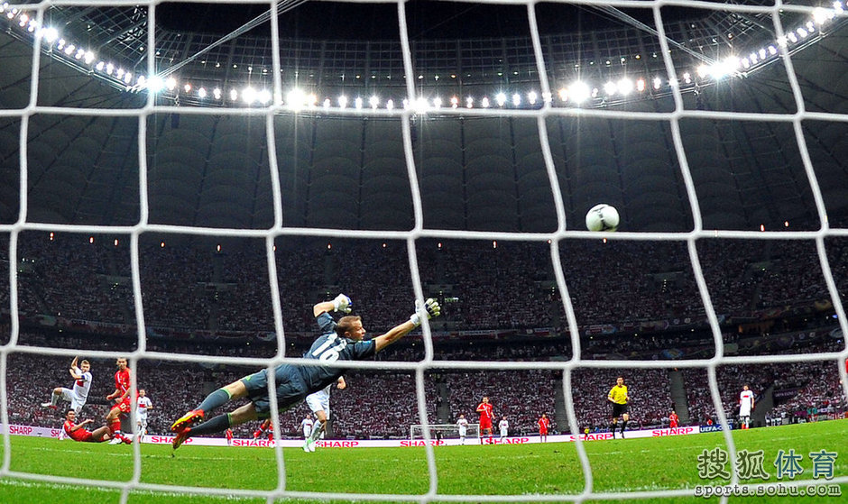 EURO 2012: Polonia 1-1 Rusia