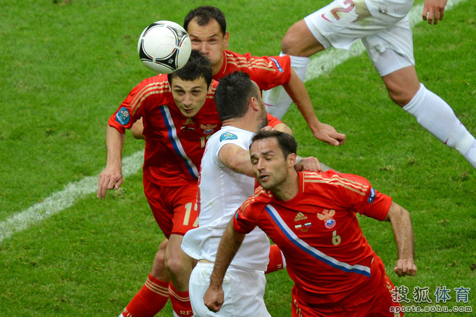 EURO 2012: Polonia 1-1 Rusia